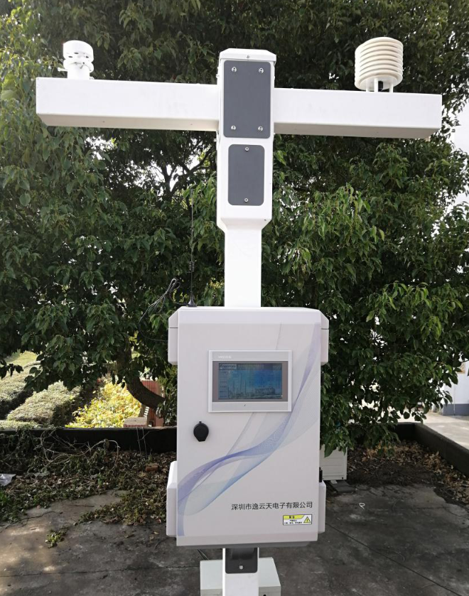 江阴环境监测站安装有毒有害气体在线监测系统