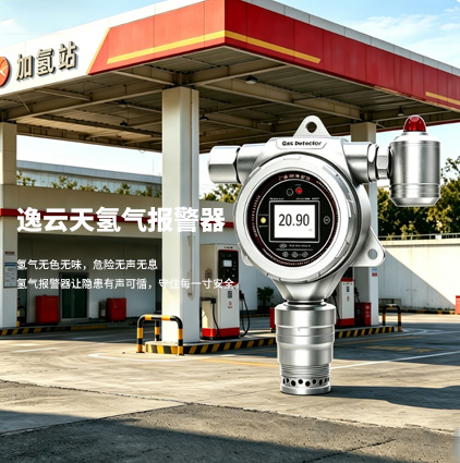 氢气报警器能用在加氢站吗?