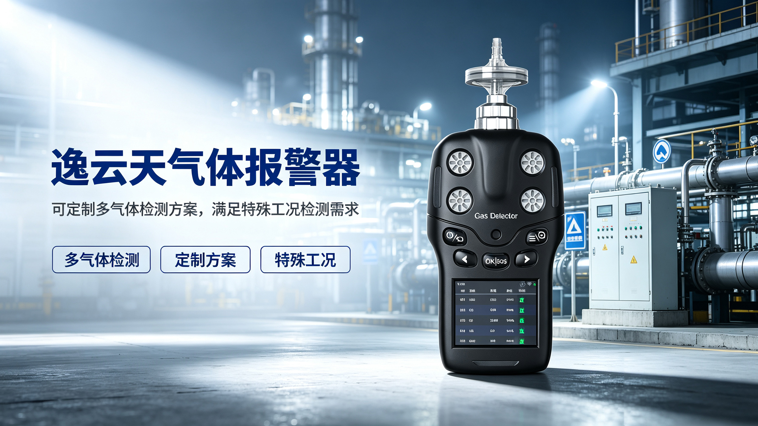 气体报警器的防护等级有哪些?如何选择?