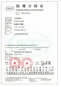 Preview of China Explosion-Proof Certificate of Conformity CE24.5821X