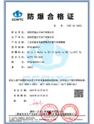 Preview of China Explosion-Proof Certificate of Conformity CCRI 25.7405X