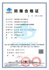 Preview of China Explosion-Proof Certificate of Conformity CCRI 24.7100X
