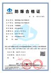 Preview of China Explosion-Proof Certificate of Conformity CCRI 25.7407X