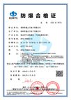Preview of China Explosion-Proof Certificate of Conformity CCRI 25.7877X