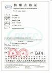 Preview of China Explosion-Proof Certificate of Conformity CE24.5822X