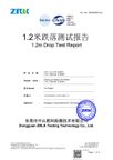 Preview of TN 754042 7.4 V 1750 mAh battery 1.2 m drop test report SSP26090210-4