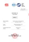 Preview of N18650CP-34E 3350 mAh cell UN 38.3 test report RZUN2022-7125