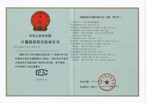 Preview of China Type Approval Certificate (CPA) 2025C551-44