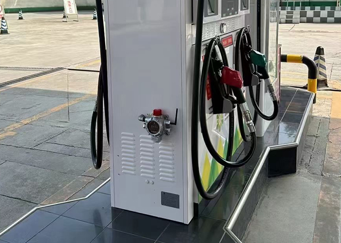 加油站可燃气体解决方案