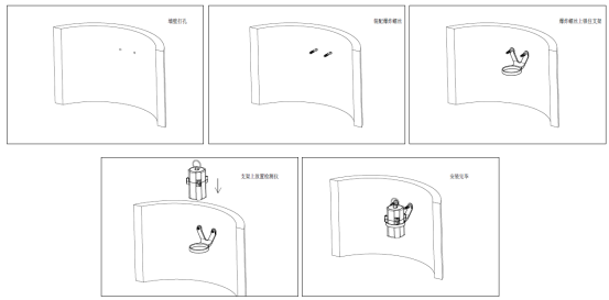 MIC-600-L安装示意图 MIC-600-L安装示意图