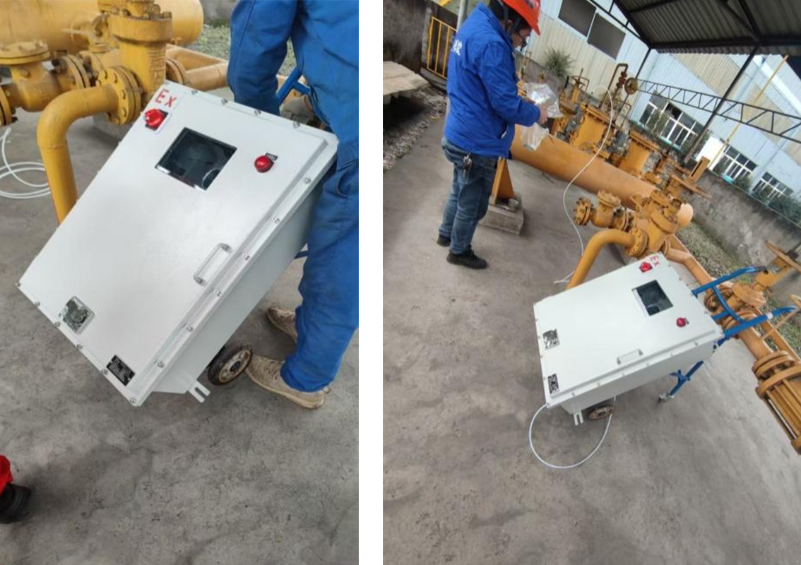 在线式燃气管道四氢噻吩在线监测系统 在线式燃气管道四氢噻吩在线监测系统