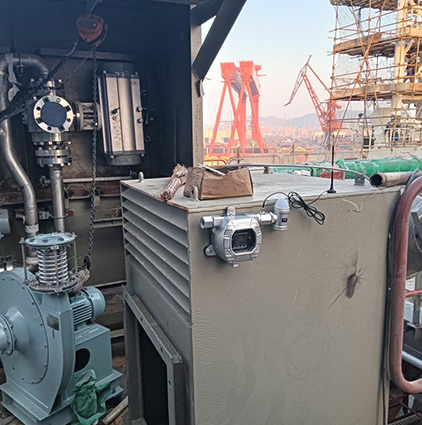 磁吸无线+超长续航！逸云天氨气监测系统高效守护船舶安全