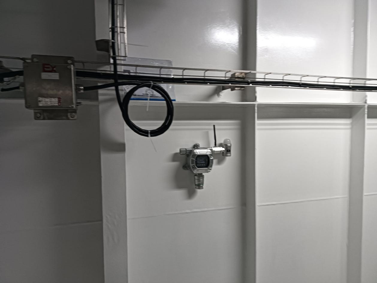 逸云天在线式低功耗氨气监测系统