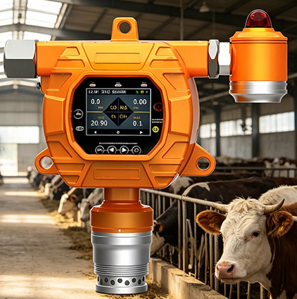 应用逸云天气体检测仪监测方案，让畜牧养殖有害气体无所遁形