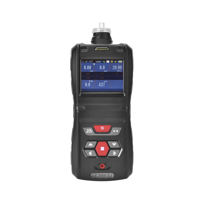 如何对氢气检测仪进行多点校准?