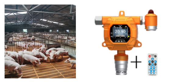 畜牧养殖应用逸云天气体检测仪