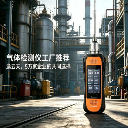 值得信赖的气体检测仪推荐工厂——逸云天