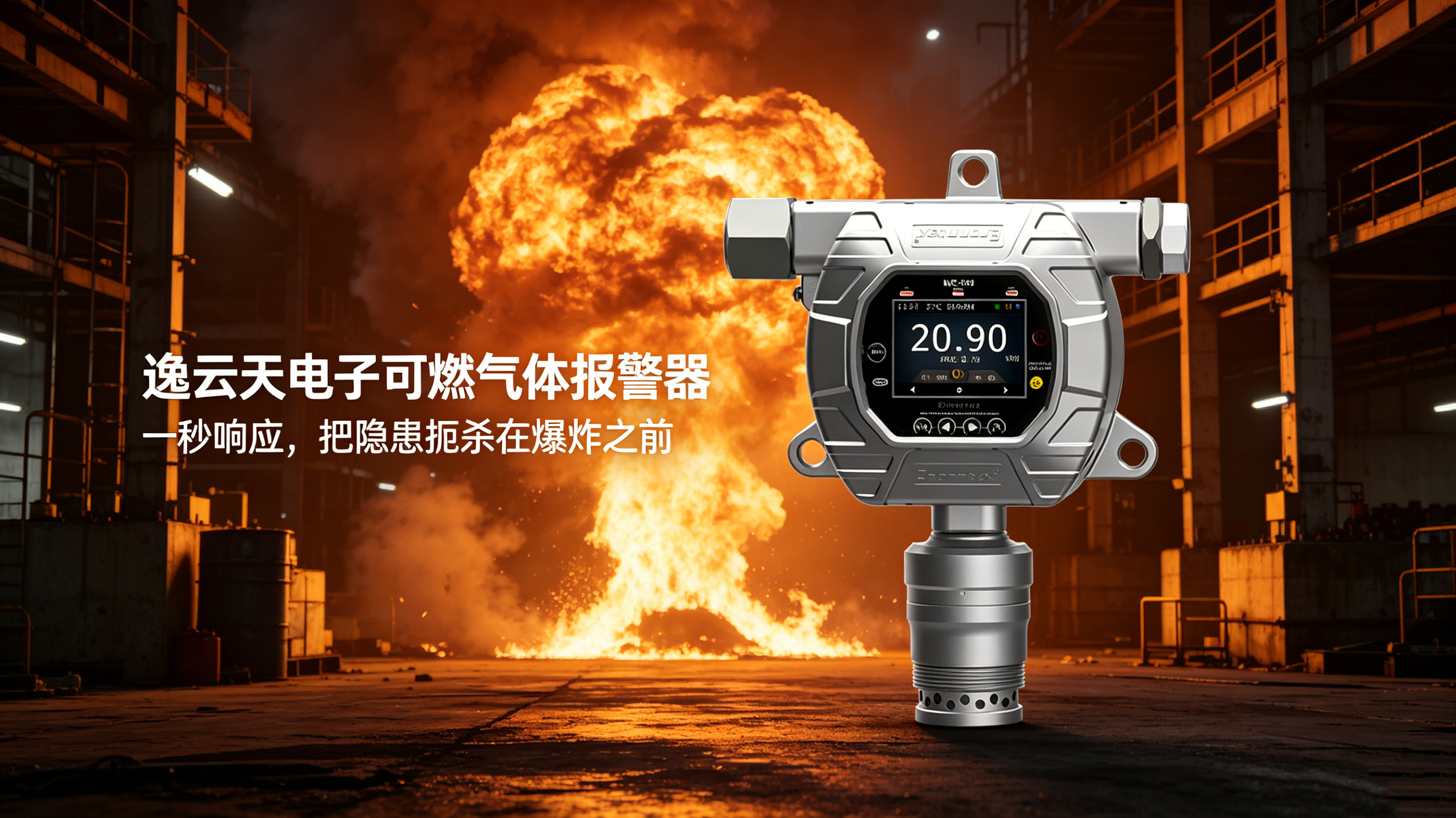可燃气体报警器 可燃气体报警器