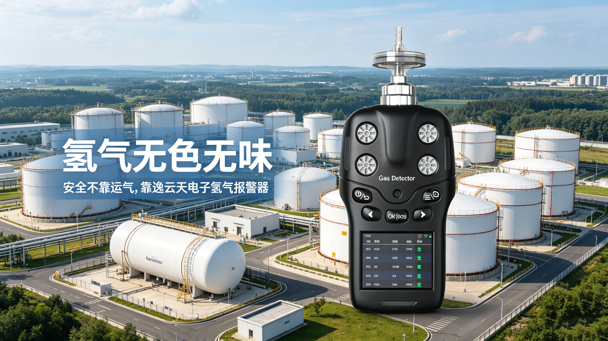氢气报警器