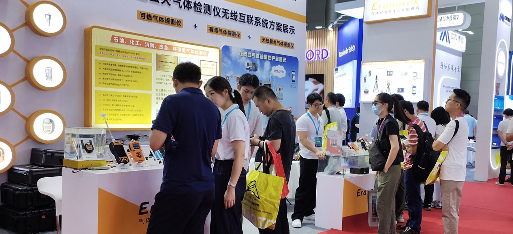 开展首日人气爆棚！逸云天电子MICONEX 2026展台亮点全揭秘