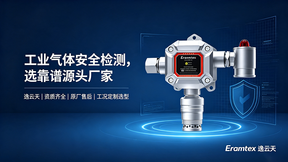 可燃气体检测仪怎么选？深圳老牌厂家逸云天，市场销量位居前列